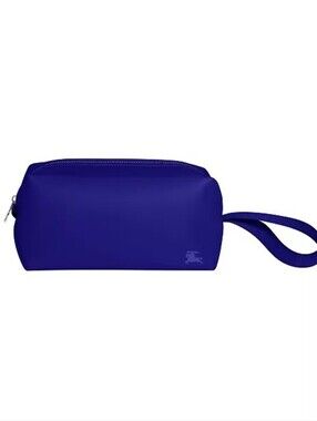 Burberry Blue Pouch Wristlet Travel Dopp Bag Wristlet 2026